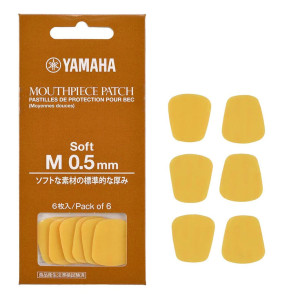 YAMAHA Mouthpiece Cushion Soft M 0.5mm